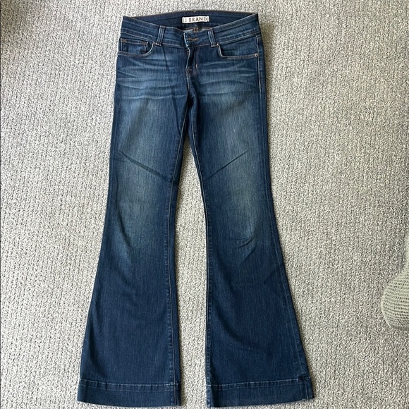 J Brand Denim - J Brand Mayflower Flare Wide Leg Jeans